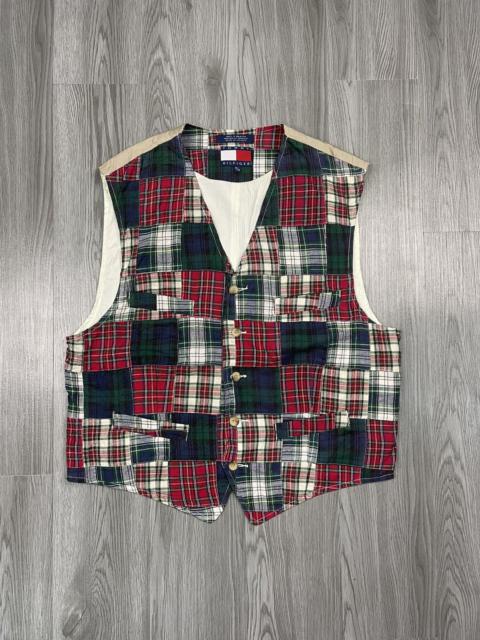 Other Designers Patchwork Tommy Hilfiger casual vest