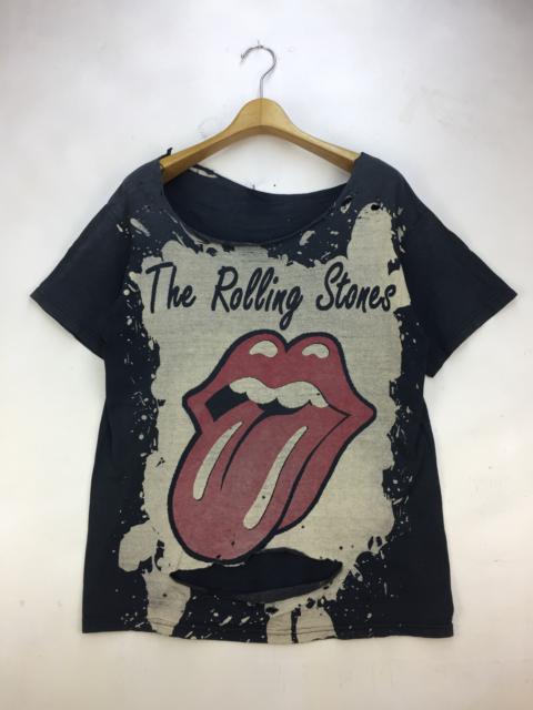 Other Designers Band Tees - ROLLING STONE DAMAGE STYLE
