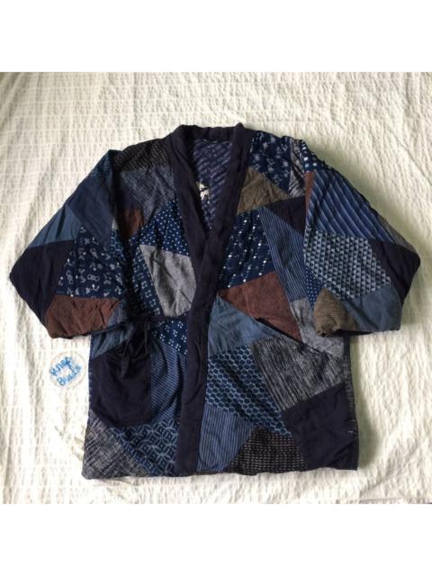 Other Designers Japanese Brand - Kimono Quilted Patchwork Like Bode Visvim Kapital Style