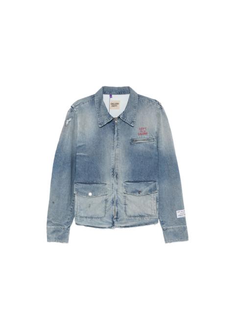 GALLERY DEPT. Gallery Dept. Blue Jackets - Denim Jackets Men
