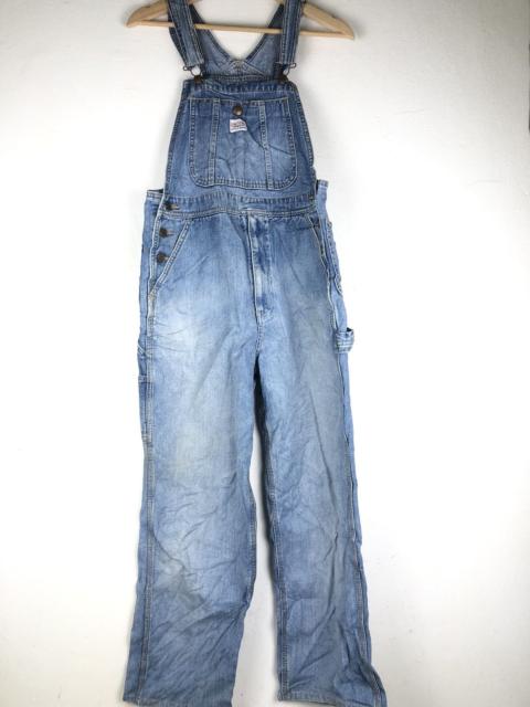 Other Designers Denime × Edwin × Vintage - Overall Edwin pants