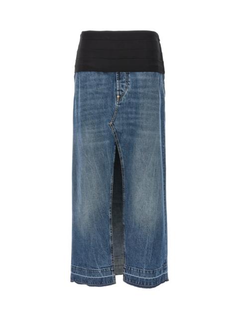 Stella McCartney Tuxedo Band Skirt