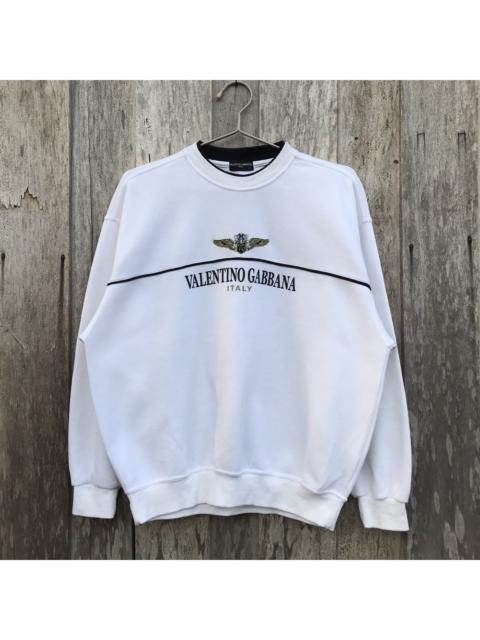 Other Designers Vintage - Vintage Valentino Gabbana Italy Crewneck Sweatshirt
