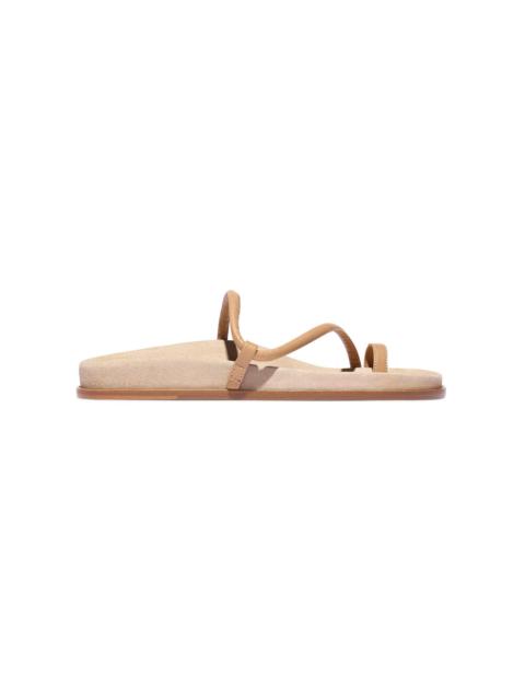 Emme Parsons Bari Leather Sandals tan