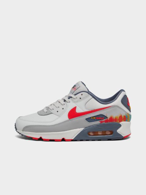 Nike MEN'S NIKE AIR MAX 90 CASUAL SHOES