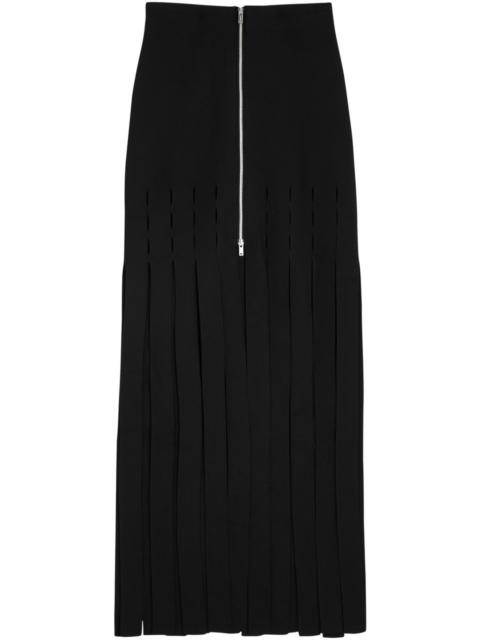 Nanushka Off-White Rasima Shirt | REVERSIBLE