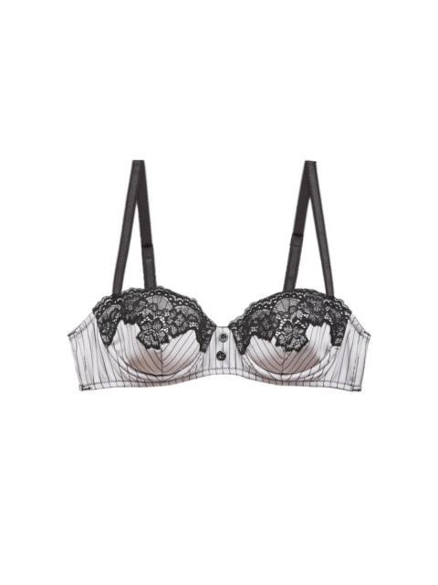 Fleur du Mal Executive Balconette Bra