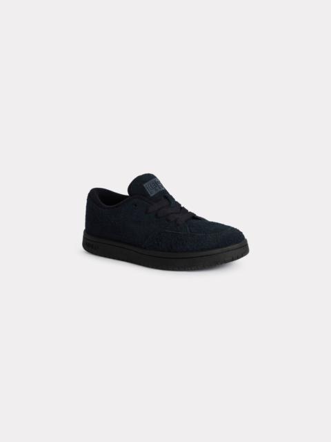 KENZO 'KENZO-Dome' sneakers in hairy suede