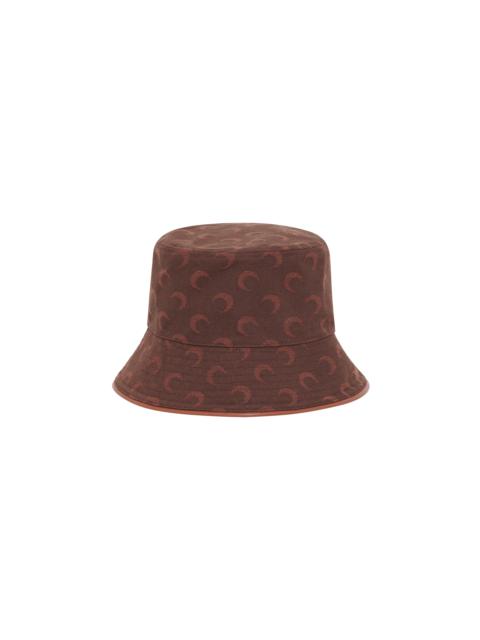Marine Serre Moon Jacquard Twill Bucket Hat