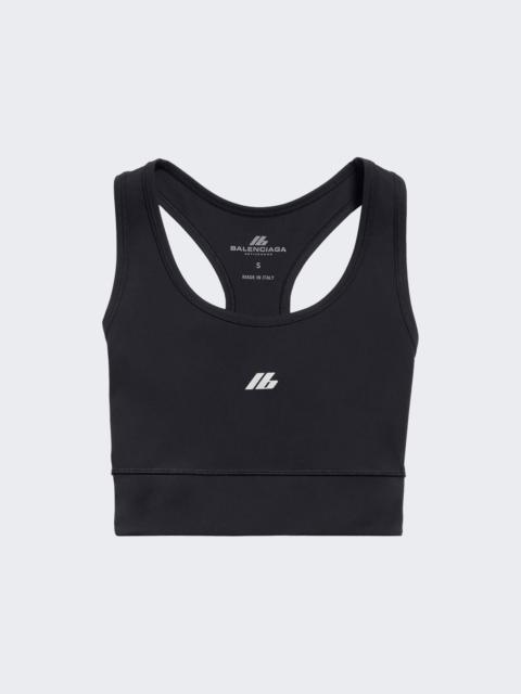 BALENCIAGA Activewear Sports Bra Black