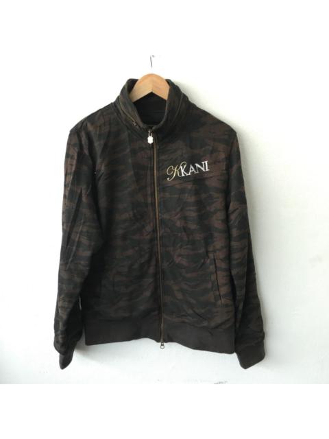Other Designers Army stripe karl kani diamond zip
