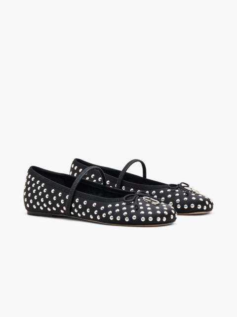 Marc Jacobs THE STUDDED SABRINA BALLERINA