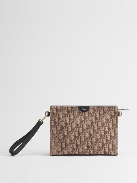 Dior A5 Triangle Pouch