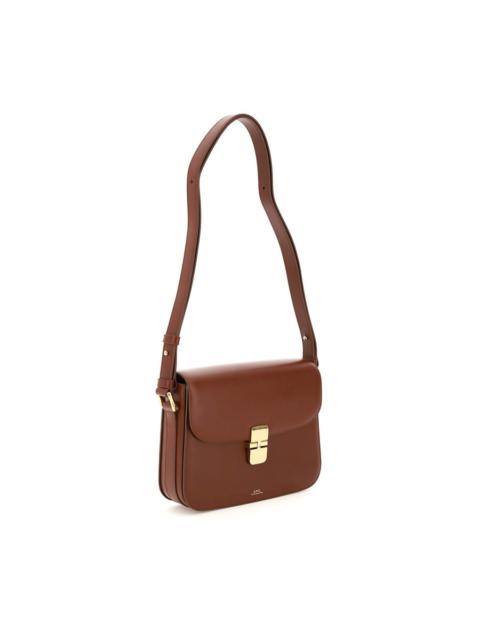 A.P.C. A.P.C. Grace Foldover Shoulder Bag