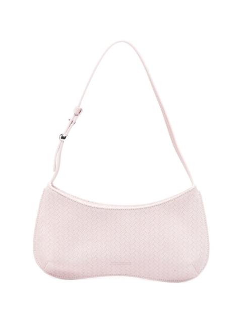 JACQUEMUS Jacquemus Women Le Bisou Leather Shoulder Bag