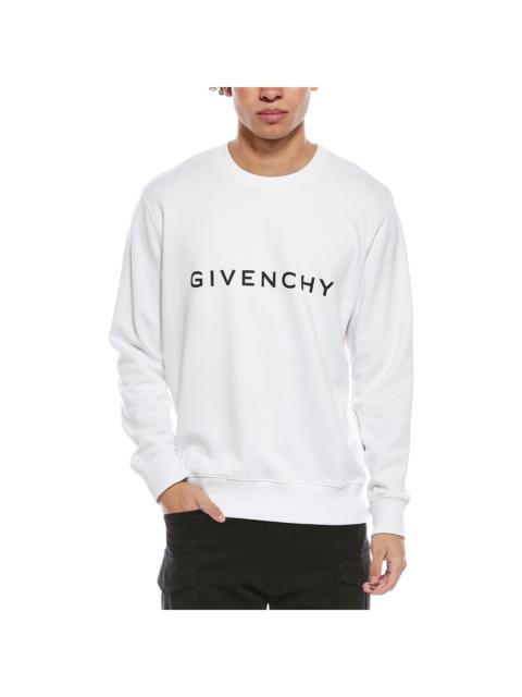 Givenchy Givenchy Slim Fit Crewneck Sweatshirt
