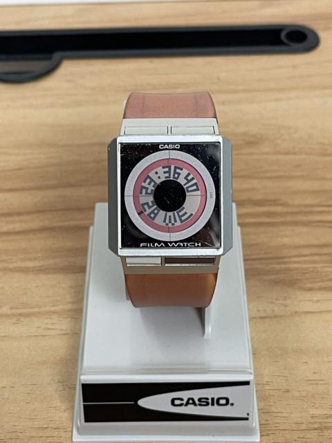 Vintage - Casio film watch FS-02