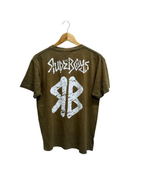 Other Designers Japanese Brand - High&Low RudeBoys Japanese Action Movie Tshirt