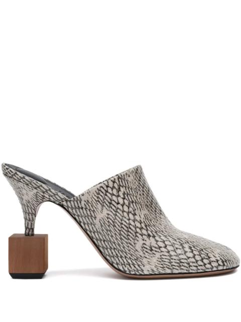 JACQUEMUS Jacquemus Women Les Bisou 100Mm Mules