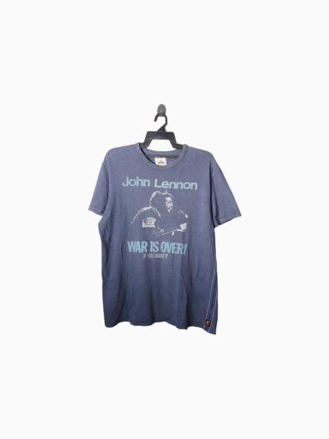 Other Designers Vintage - Vintage John Lennon, War Is Over Limited Edition Tshirt