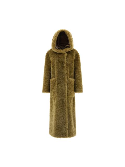 Herno Herno Curly Faux Fur Coat Women