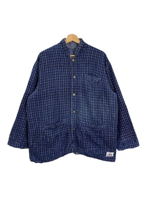 Other Designers Japanese Brand - Vintage Fork Art Kapital Inspired Jacket Size L