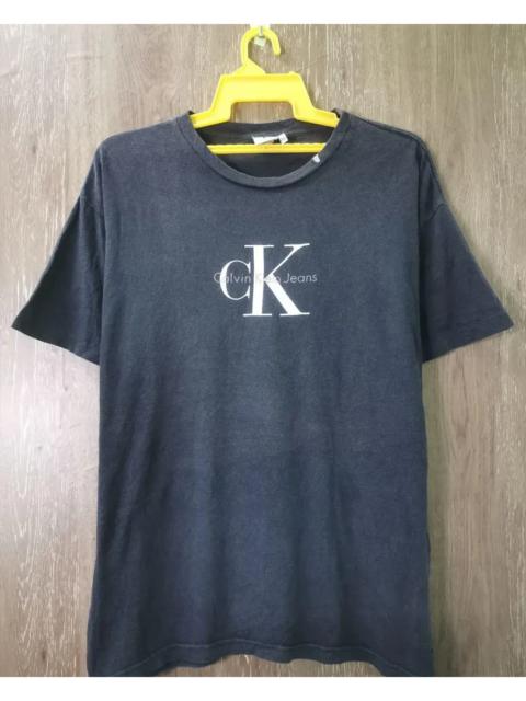 Other Designers Calvin Klein - Vintage CK Calvin Klein Black Tee