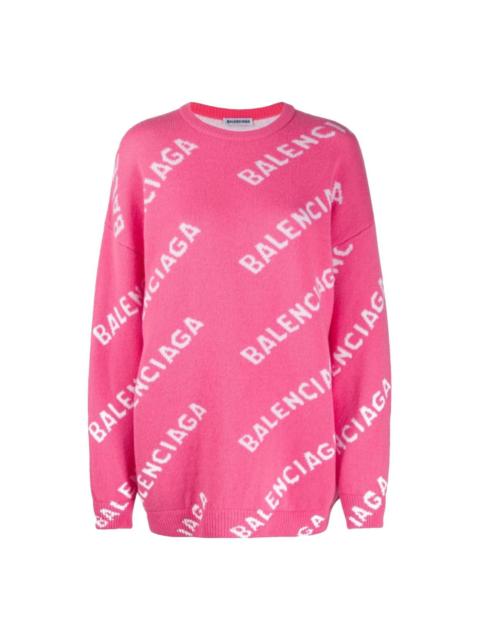 BALENCIAGA Wool jumper