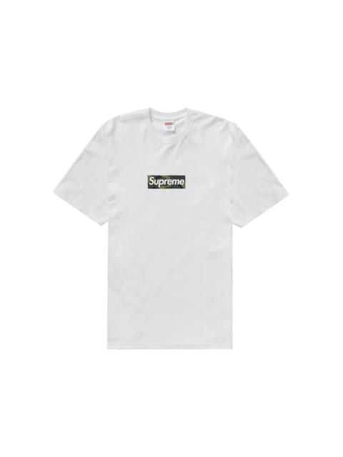 Supreme Supreme Box Logo Tee (FW23) White