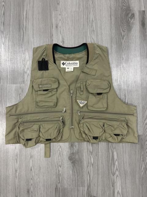 Other Designers Columbia - Vintage Columbia Multi Pocket Utilities Sport vest jacket