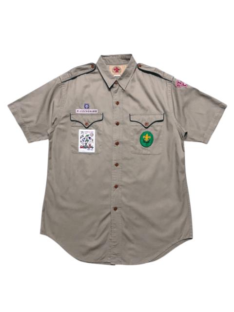 Ralph Lauren x Boys Scout Nippon Shirt Military Style