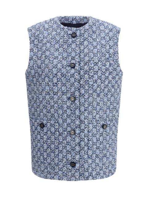 GUCCI Gucci Women Gg Tweed Vest