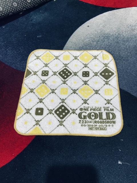 One Piece Film Gold Road Show Handkerchief