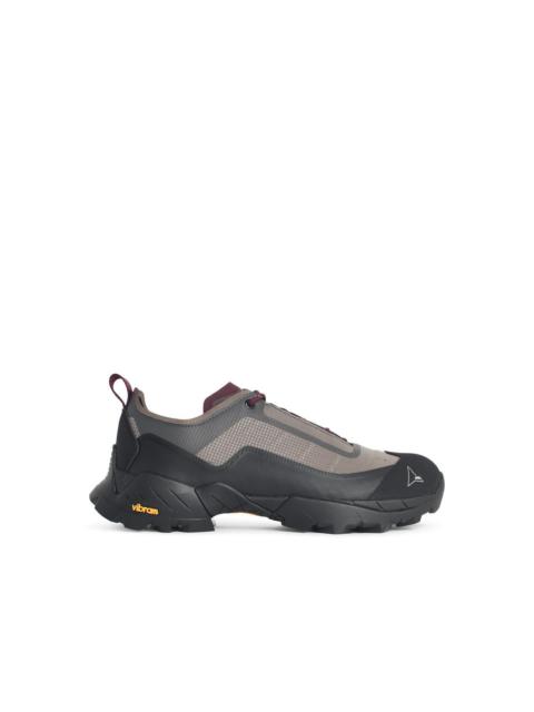 ROA Roa Hiking 'KATHARINA Light' Nylon Blend Boots 'TAUPE' And Burgundy