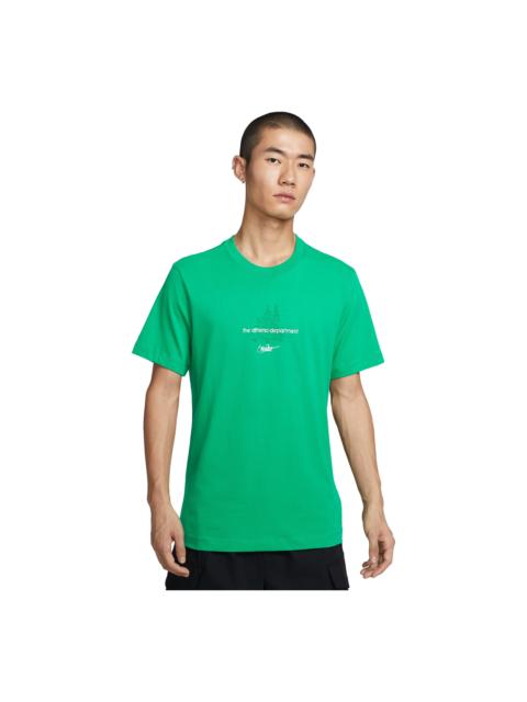 Nike Nike Sportswear Club T-Shirt 'Stadium Green' HV0126-324