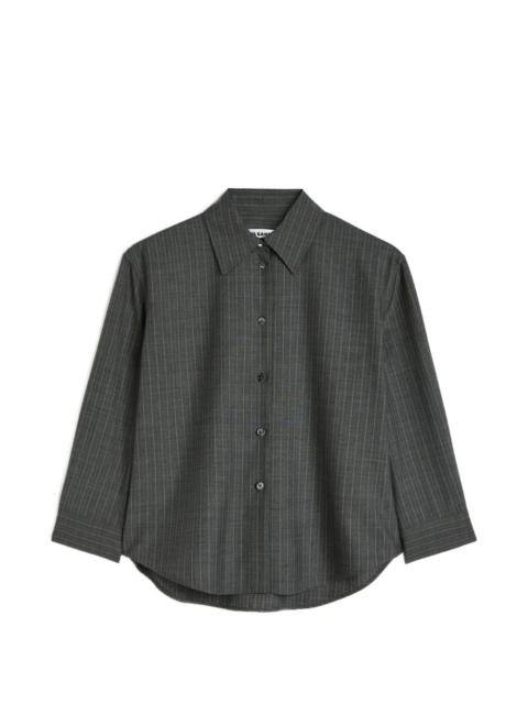 Jil Sander Jil Sander Women Wool Shirt