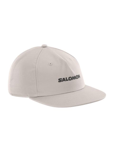 SALOMON LOGO FLAT CAP