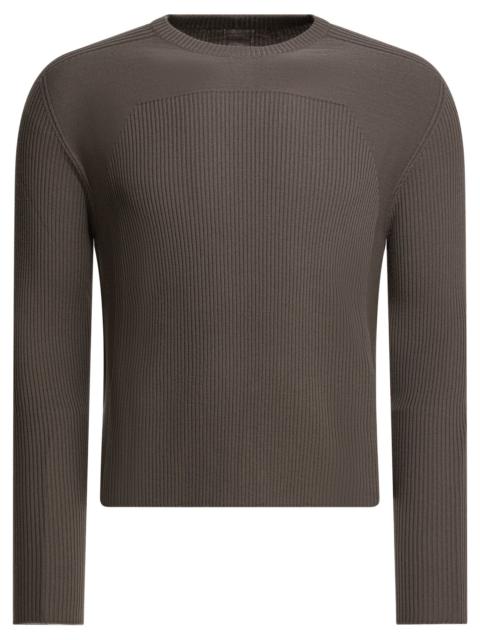 Rick Owens Rick Owens Virgin Wool Crewneck Sweater