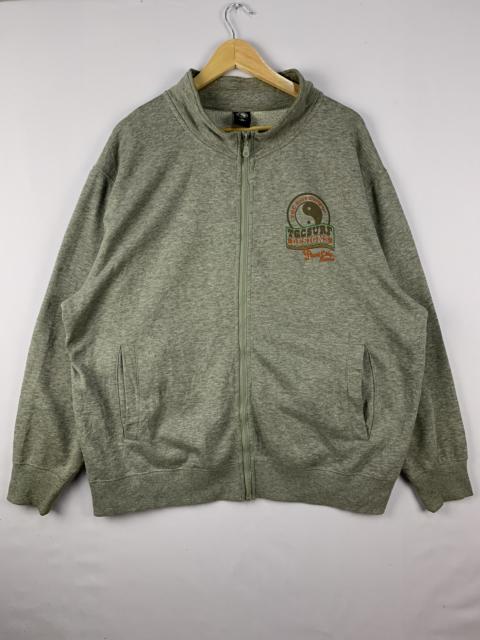 Other Designers Surf Style - T&C Surf Design Big Lomo Full Zipper Sweatshirt Grey