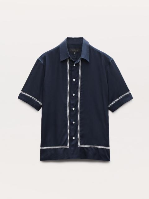 rag & bone Dalton Embroidered Shirt