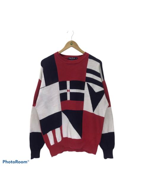 Other Designers Nautica Mens knitwear block colour multicolor