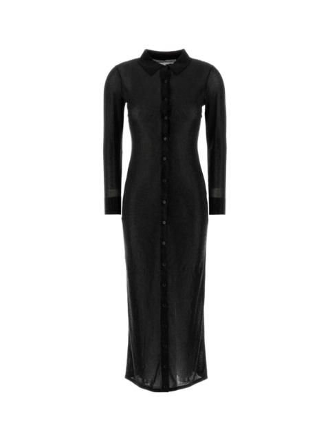 Alexander Wang Alexander Wang Women Embellished Viscose Shirt Dress