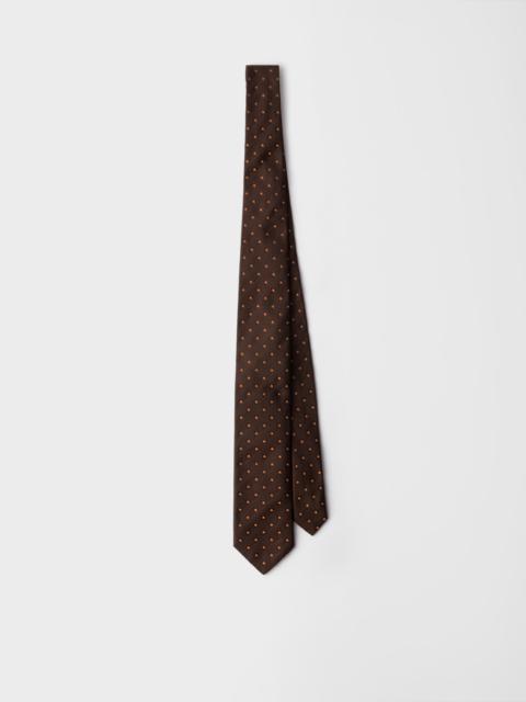 Prada Silk tie