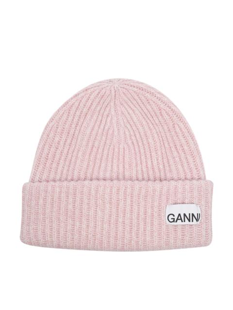 GANNI Ganni Women Logo Hat