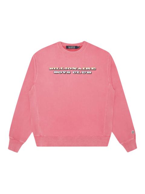BILLIONAIRE BOYS CLUB BIG SIGN CREWNECK