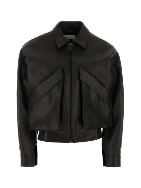 MAGDA BUTRYM Magda Butrym Women Black Leather Jacket