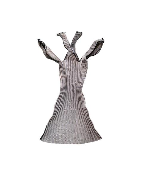 Archival Clothing - Japanese brand pleated tote bag pleats please style
