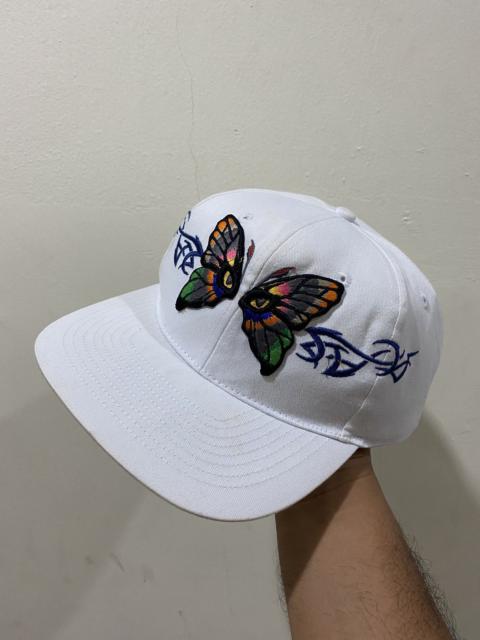 Other Designers Other - Butterfly Eyes Embroid Hat