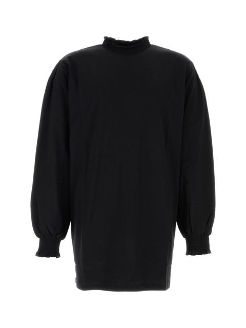 RANDOM IDENTITIES Black cotton t-shirt