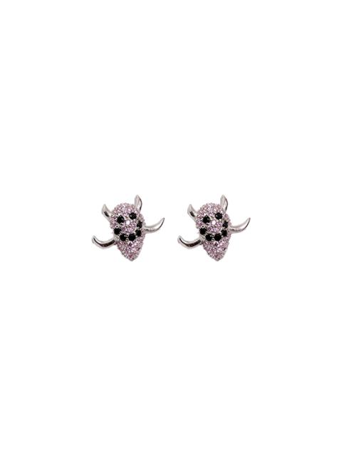 Collina Strada LIGHT ROSE SPIKE MONSTER STUDS